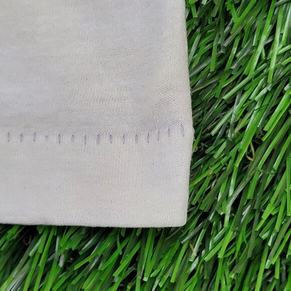 Vintage 80s Screen-Stars Shirt Womens Large 20x24 Bleached - Picture 11 of 14